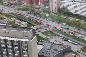 При пожаре в больнице Святого Георгия погибли пять человек — некоторые из них лежали на ИВЛ. Что об этом известно