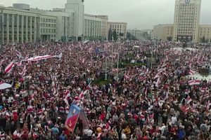 Под Петербургом задержали участника летних протестов в Беларуси. Его обвиняют в сопротивлении милиции с применением насилия