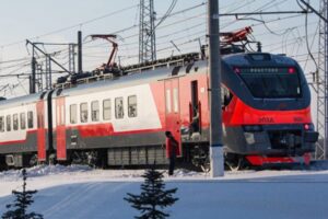 В петербургских электричках могут появиться места для перевозки велосипедов. Когда это произойдет?