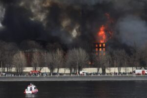 Суд прекратил дело о пожаре на «Невской мануфактуре» в связи с истечением срока давности