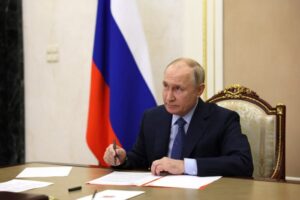 Сегодня Владимир Путин прибудет в Петербург