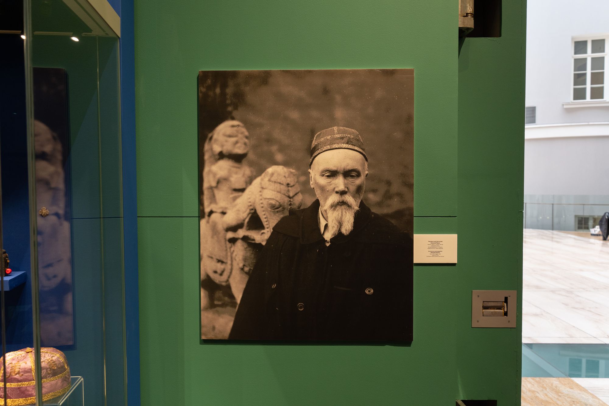 Николай Рерих в 1930-х. Неизвестный фотограф. Фото: «Бумага»