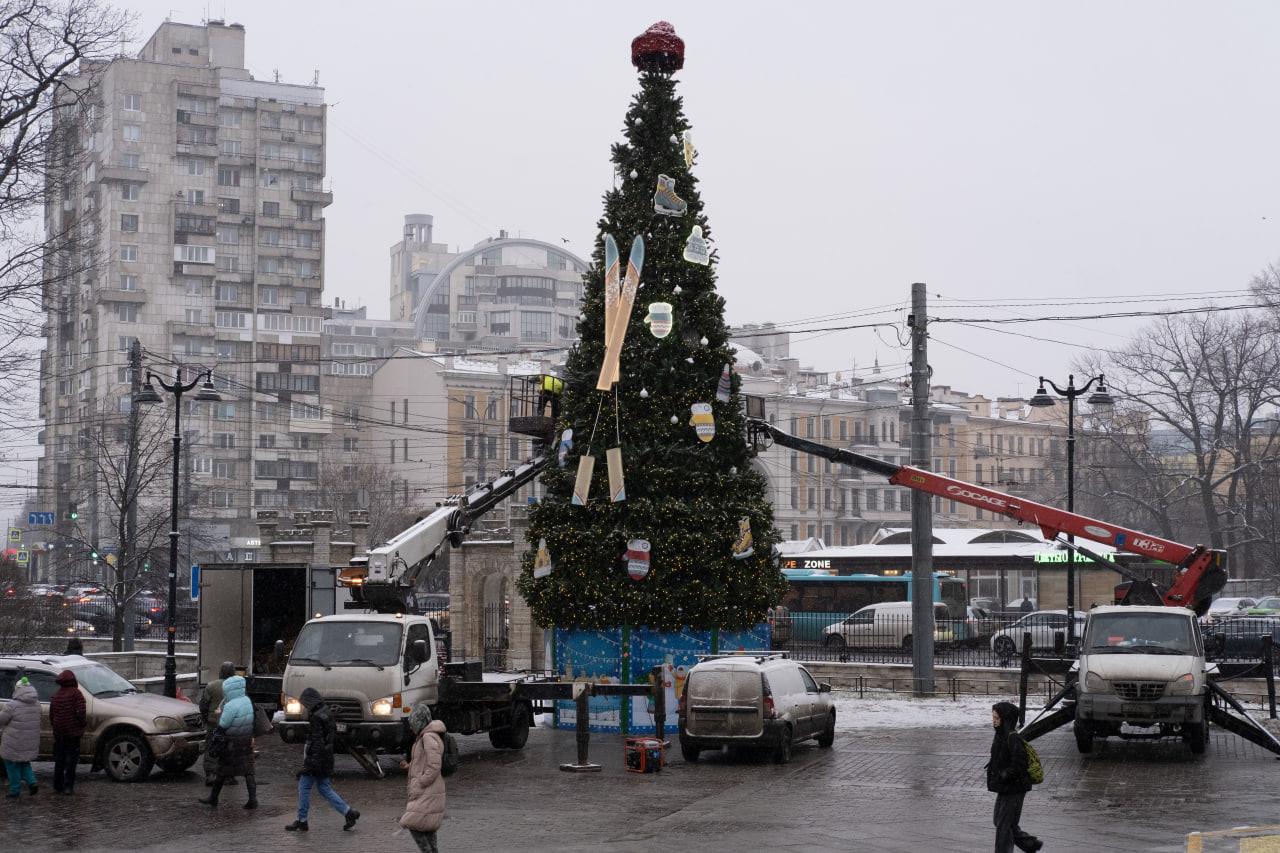 Метро «Черная речка». Фото: «Бумага»